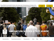 Tablet Screenshot of liberationmovies.net